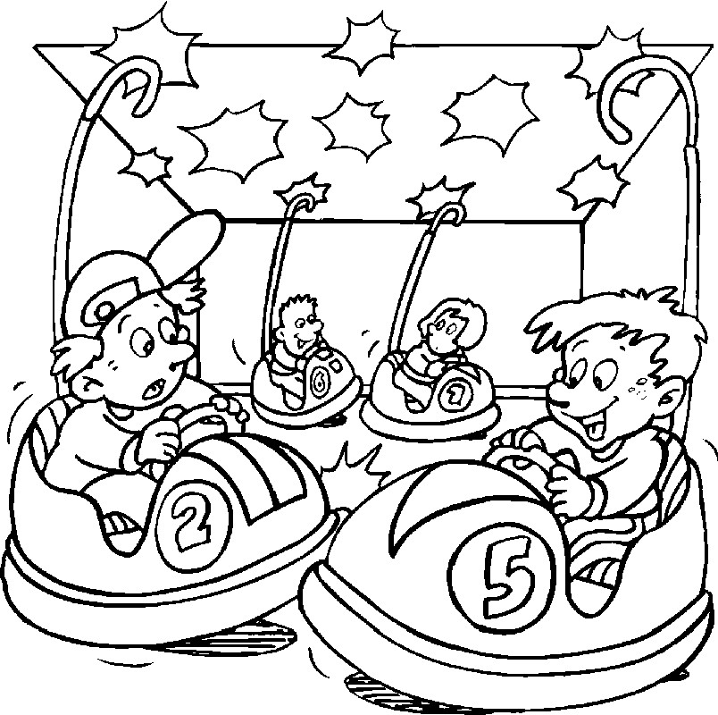 Carnival Coloring Sheets For Kids
 Carnival Coloring Page Coloring Home