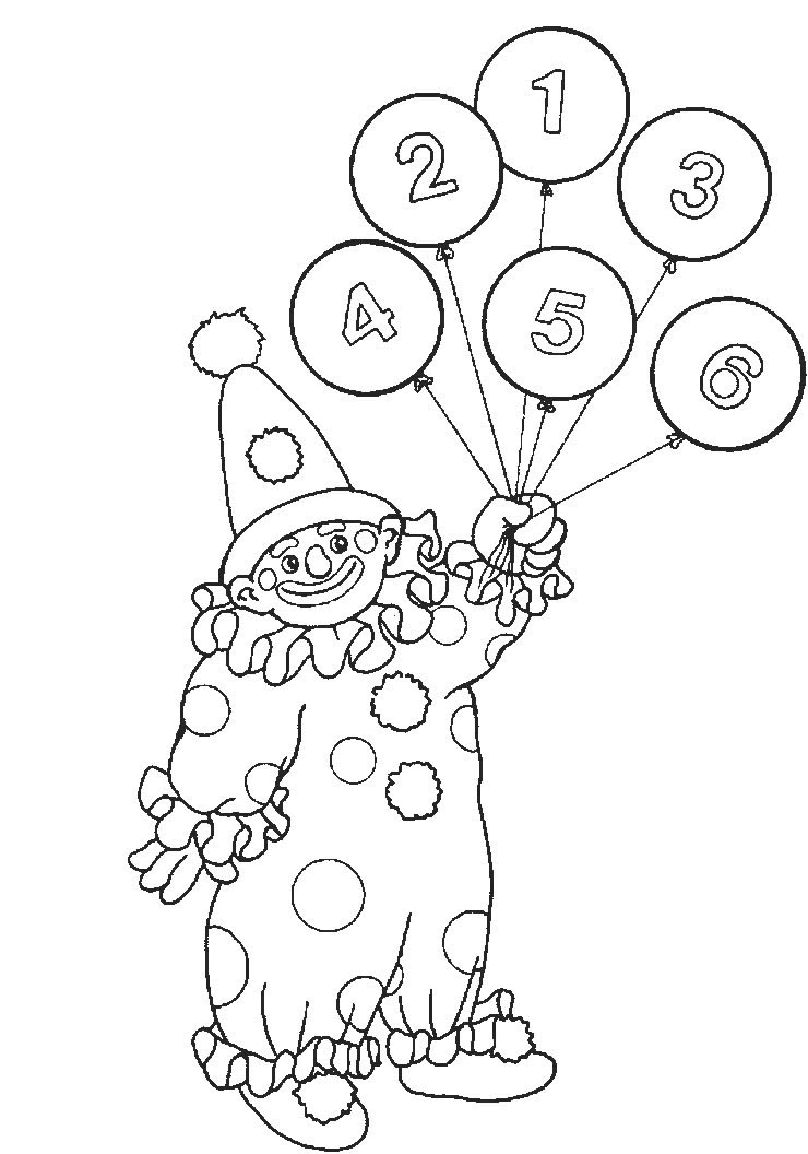 Carnival Coloring Sheets For Kids
 Free Printable Circus Coloring Pages For Kids