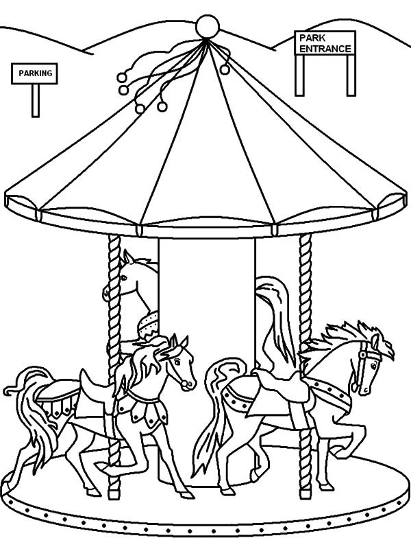 Carnival Coloring Sheets For Kids
 Carnival Free Colouring Pages