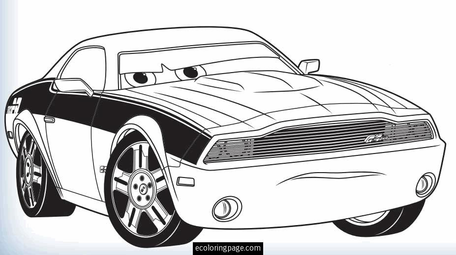 Cars 2 Free Coloring Pages
 Printable Colouring Pages Cars 2