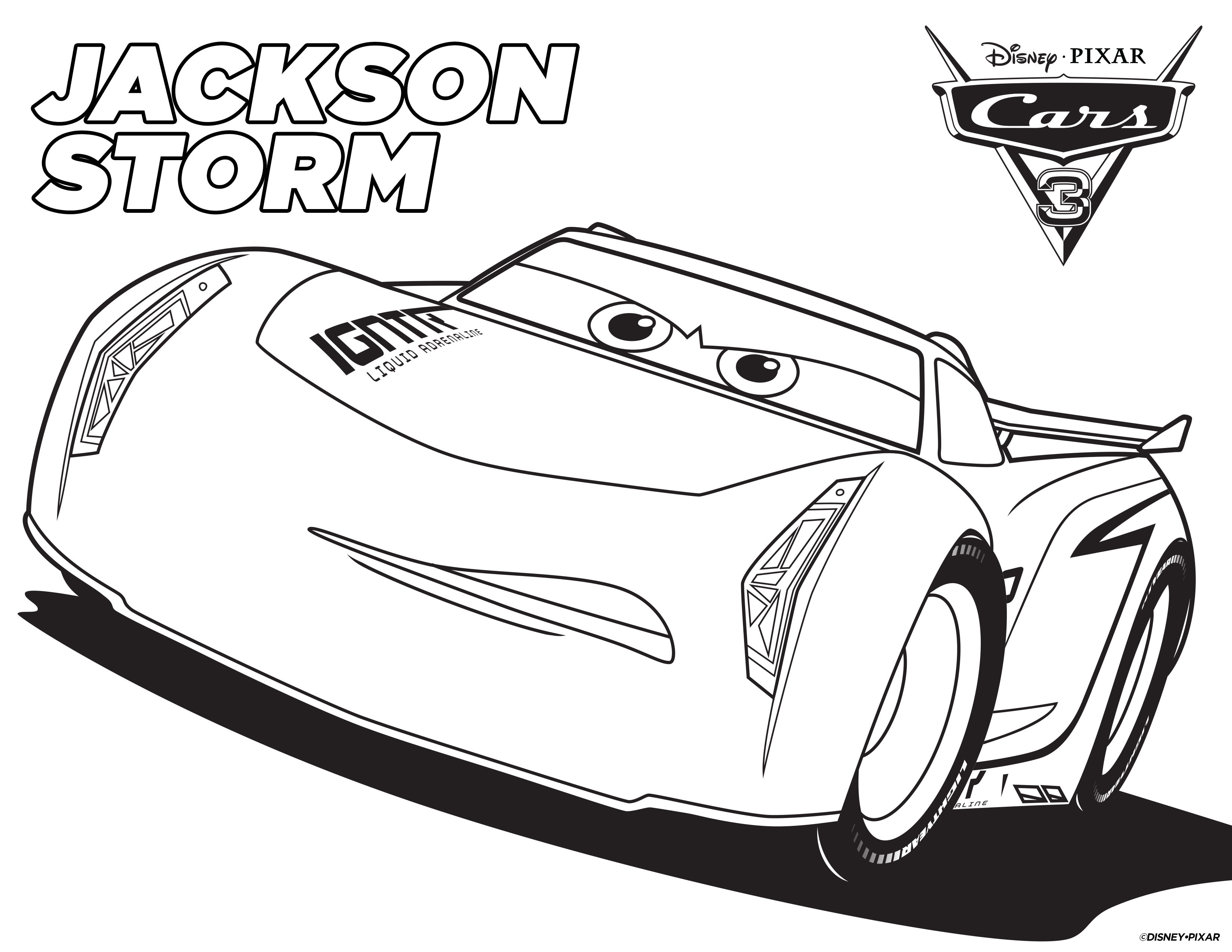 Cars 3 Printable Coloring Pages
 Cars 3 coloring pages free printable coloring sheets for