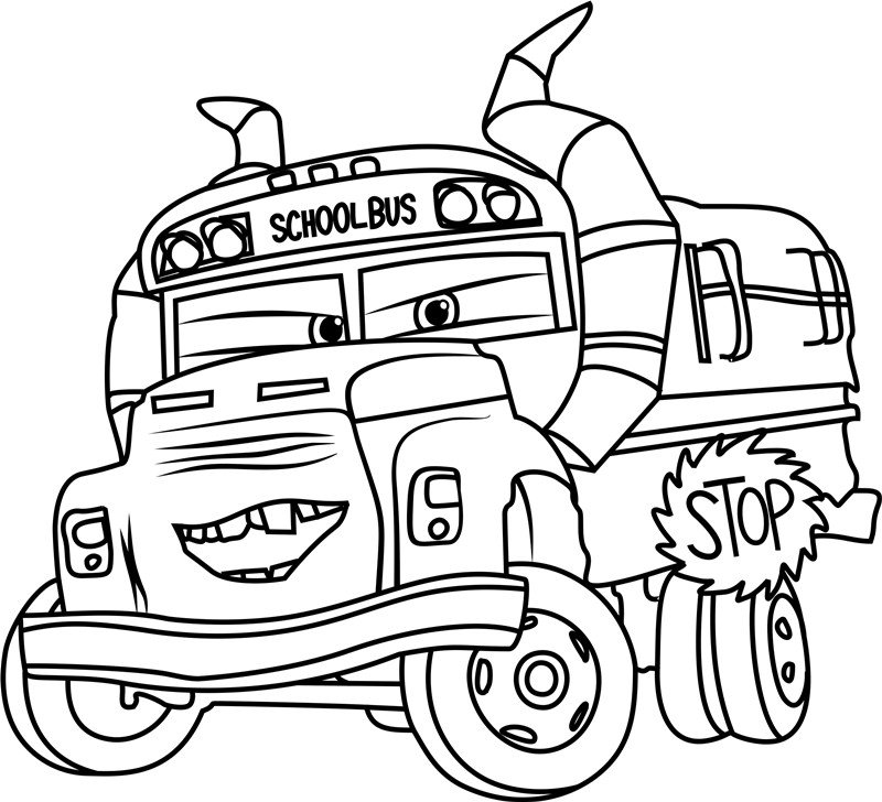 Cars 3 Printable Coloring Pages
 Cars 3 coloring pages to and print for free