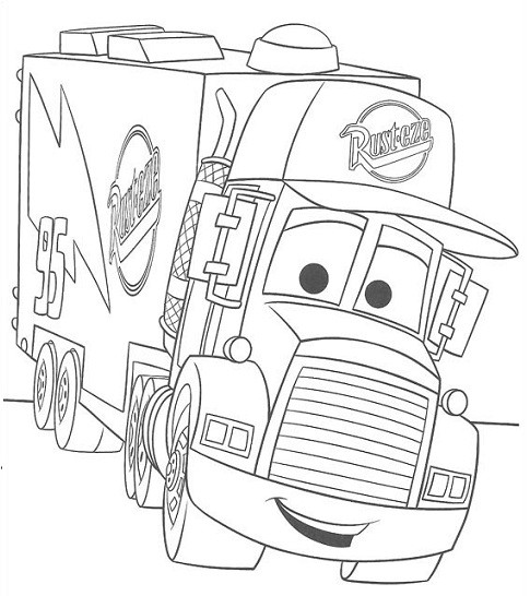 Cars 3 Printable Coloring Pages
 Cars 3 Coloring Pages Free Coloring Pages