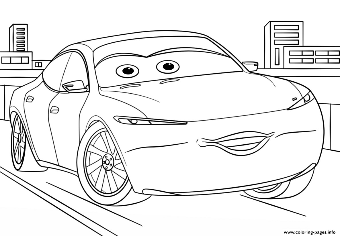 Cars 3 Printable Coloring Pages
 Printable Coloring Pages Cars 3 Printable Pages