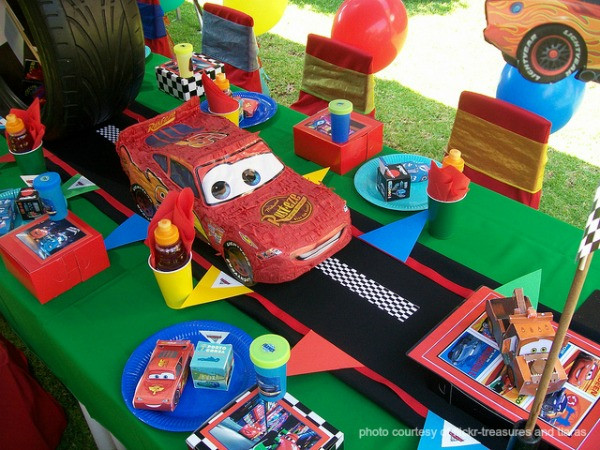 Cars Birthday Decor
 Disney Cars Birthday Party
