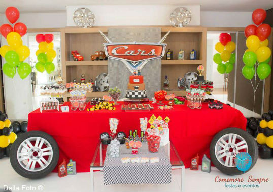 Cars Birthday Decor
 Birthday Party Ideas Blog CARS THEMED BIRTHDAY PARTY IDEAS