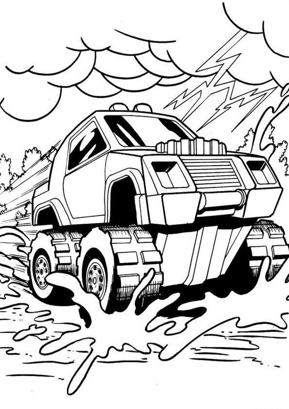 Cars Coloring Pages For Teens
 Ausmalbilder Hot Wheels 20