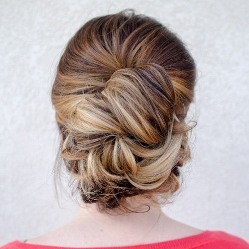 Best ideas about Casual Updo Hairstyles
. Save or Pin 30 Easy and Stylish Casual Updos for Long Hair Now.