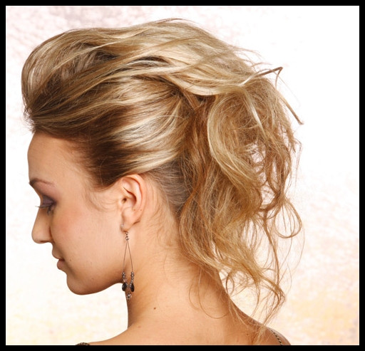 Best ideas about Casual Updo Hairstyles
. Save or Pin Top 6 easy casual updos for long hair Hair Fashion line Now.