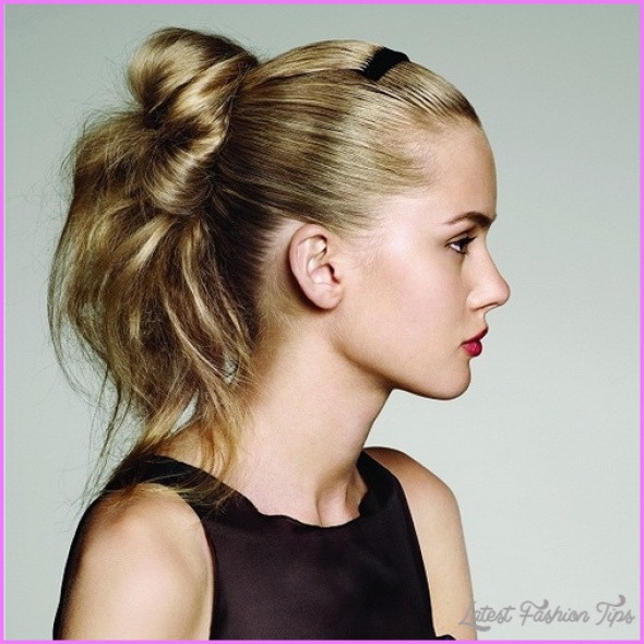 Best ideas about Casual Updo Hairstyles
. Save or Pin Casual Updos LatestFashionTips Now.