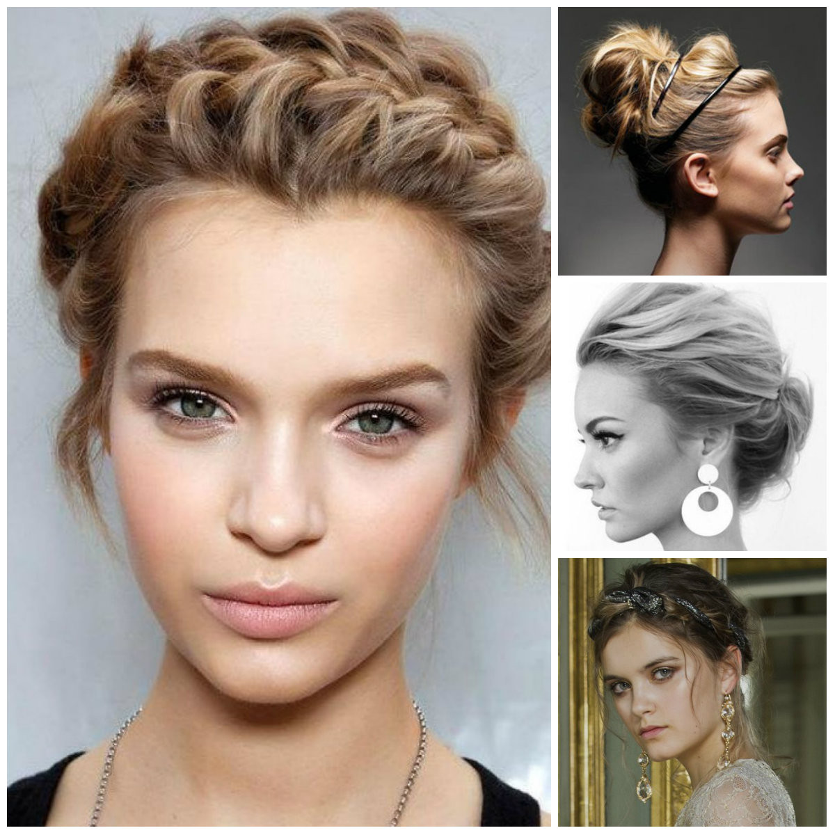 Best ideas about Casual Updo Hairstyles
. Save or Pin Short hair casual updos Hairstyle for women & man Now.
