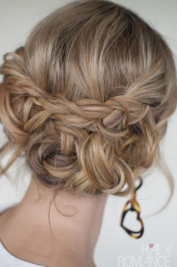 Best ideas about Casual Updo Hairstyles
. Save or Pin Casual Messy Braided Updo The Best Braided Updos for Now.