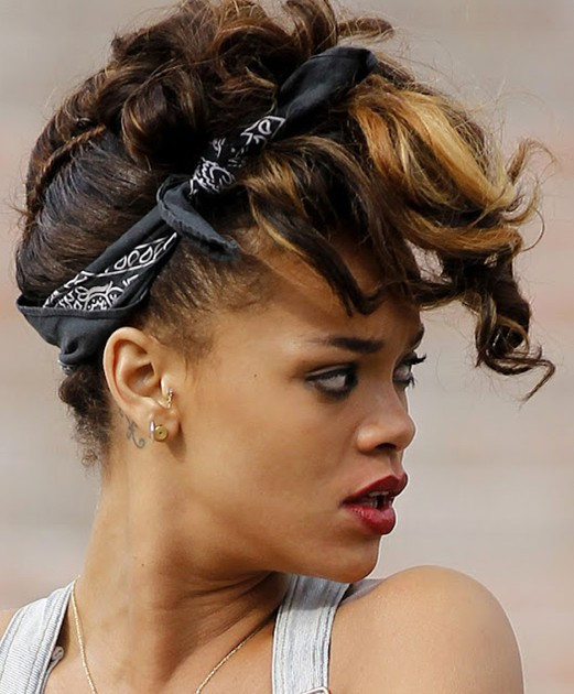 Best ideas about Casual Updo Hairstyles
. Save or Pin 15 Rihanna Hairstyles Different Haircut PoPular Haircuts Now.