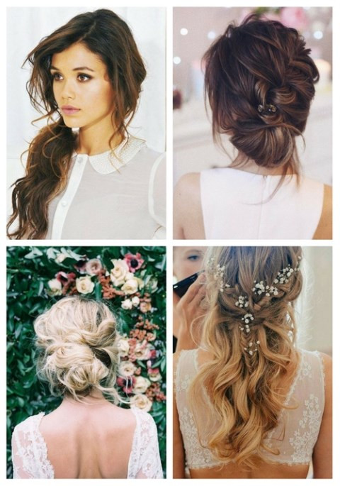 Casual Wedding Hairstyles
 27 Casual Wedding Hair Ideas