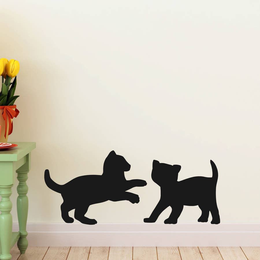 Best ideas about Cat Wall Art
. Save or Pin cat wall art stickers by wall art quotes & designs by Now.