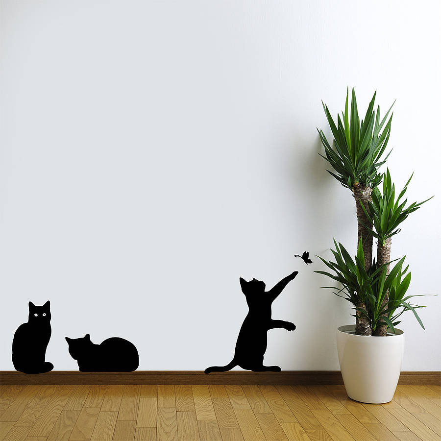 Best ideas about Cat Wall Art
. Save or Pin cat wall art stickers by wall art quotes & designs by Now.