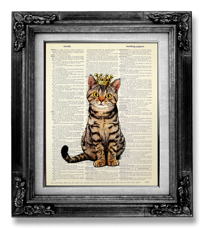 Best ideas about Cat Wall Art
. Save or Pin Cat Decor CAT Painting TABBY Cat Wall Art Cat Lover Gift Now.