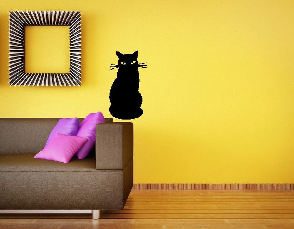 Best ideas about Cat Wall Art
. Save or Pin Cat Wall Sticker Wall Art Decor Vinyl Decal Mural CUTE Now.