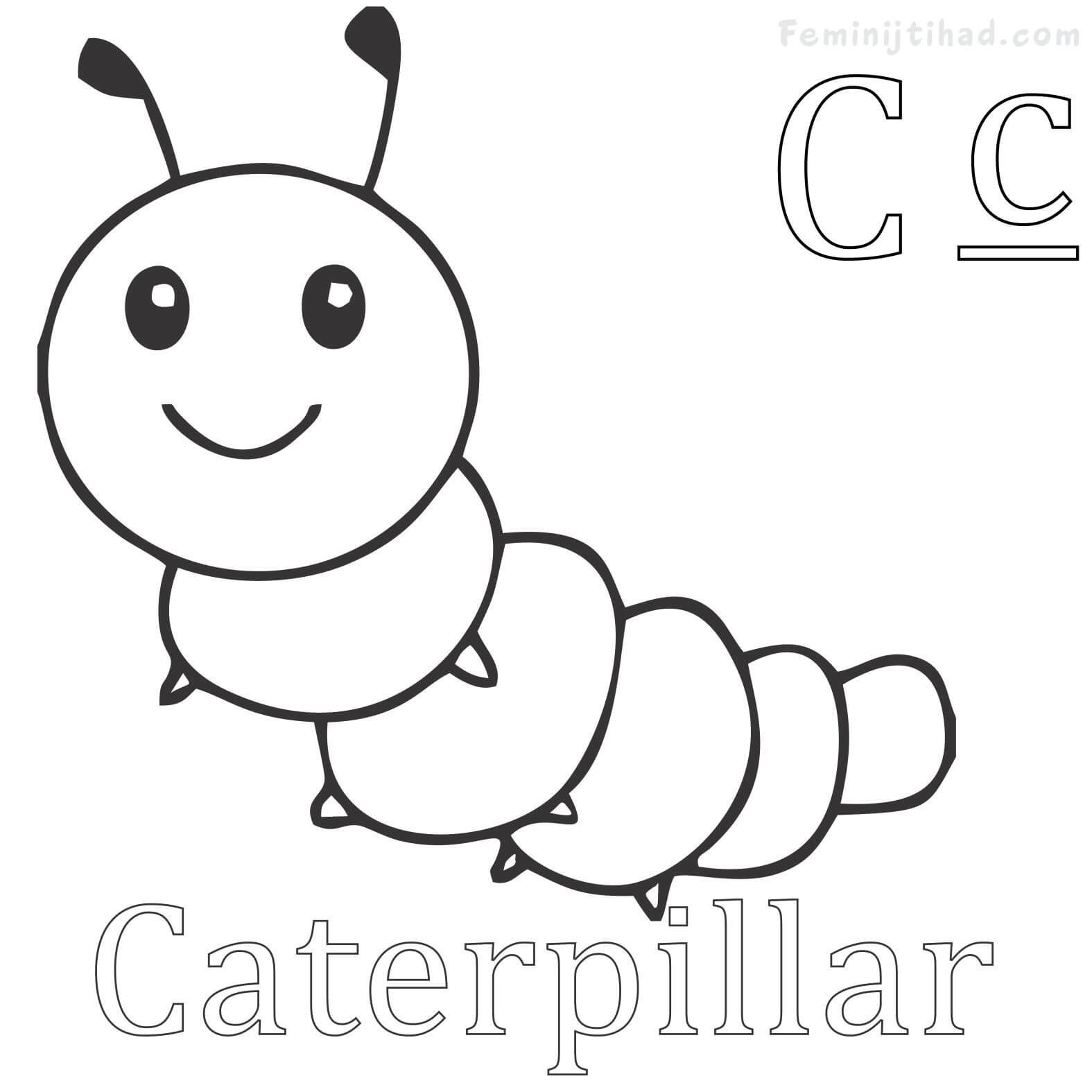 Caterpillar Coloring Pages
 Caterpillar Coloring Page babbleeditionfo
