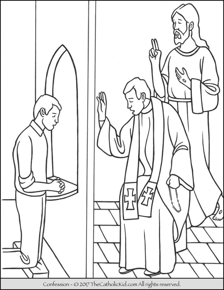 Catholic Coloring Book Pages
 118 best Catholic Coloring Pages for Kids images on