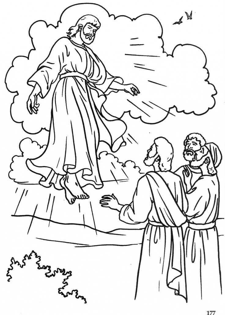 Catholic Coloring Book Pages
 Catholic Coloring Pages For Kids Free AZ Coloring Pages