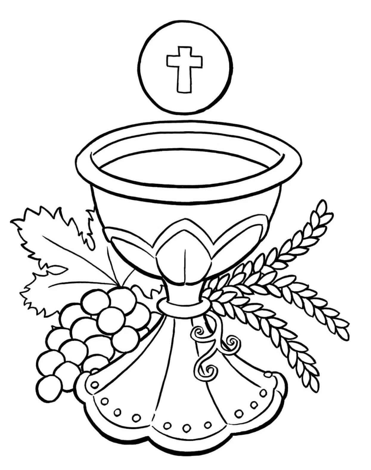 Catholic Coloring Book Pages
 Coloring Page For Catholic Schools Week Bltidm
