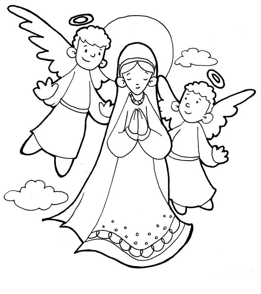 Catholic Coloring Book Pages
 Free Catholic Coloring Pages Sketch Coloring Page