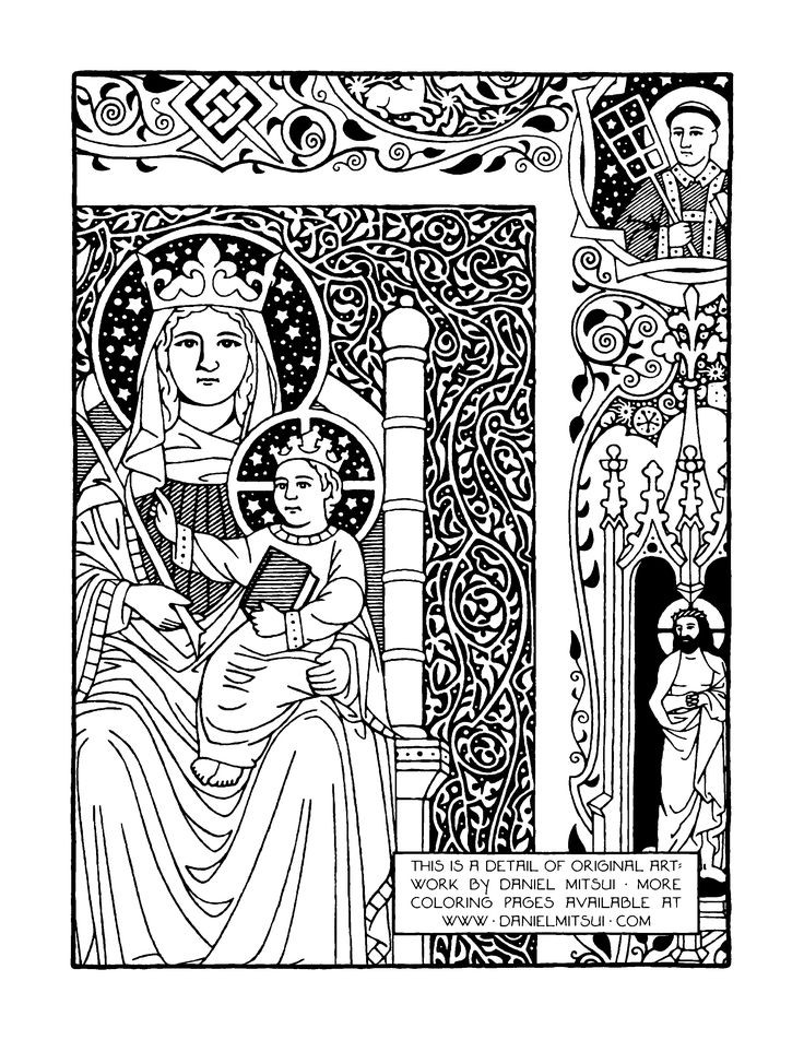 Catholic Coloring Books
 45 best images about Catholic Coloring Pages on Pinterest