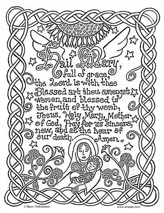 Catholic Coloring Pages
 catholic printables]