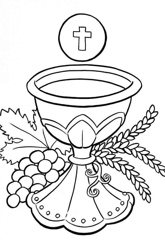 Catholic Coloring Pages
 Catholic Coloring Sheets Coloring Pages