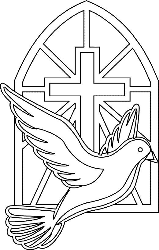 Catholic Coloring Pages
 Holy Spirit Coloring Pages CatholicMom