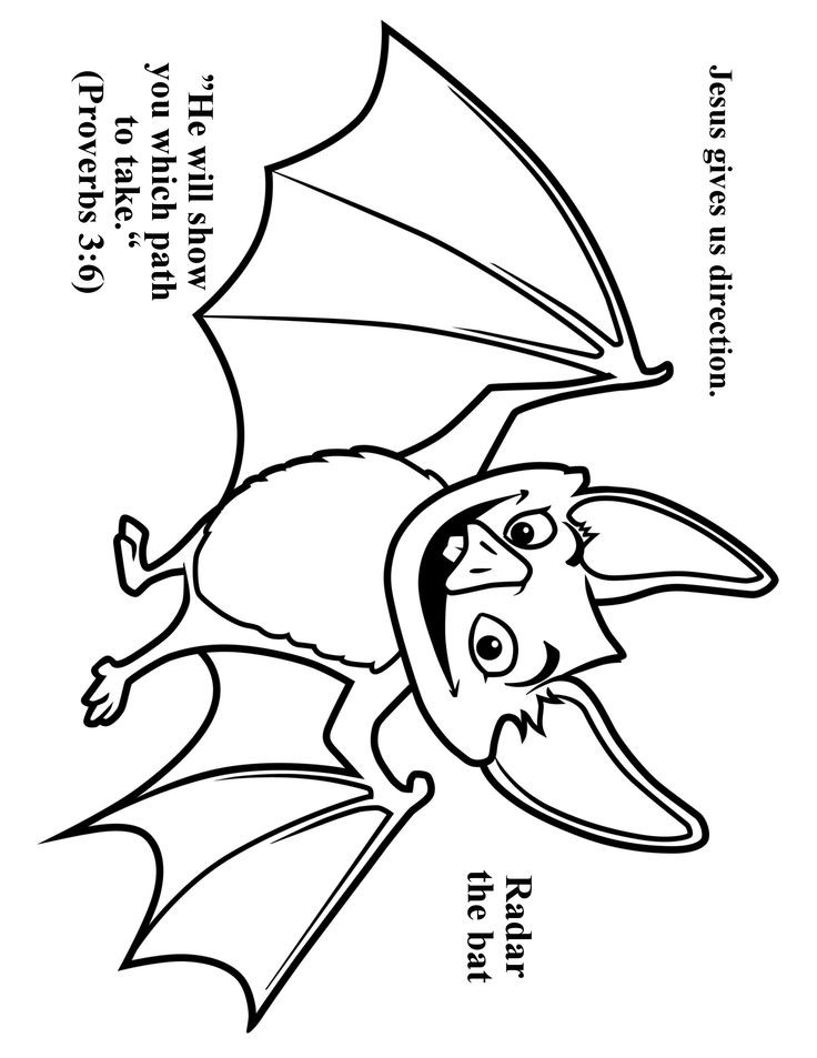 Cave Quest Vbs Preschool Coloring Sheets
 Cave Quest Day 3 preschool coloring page Radar the Bat