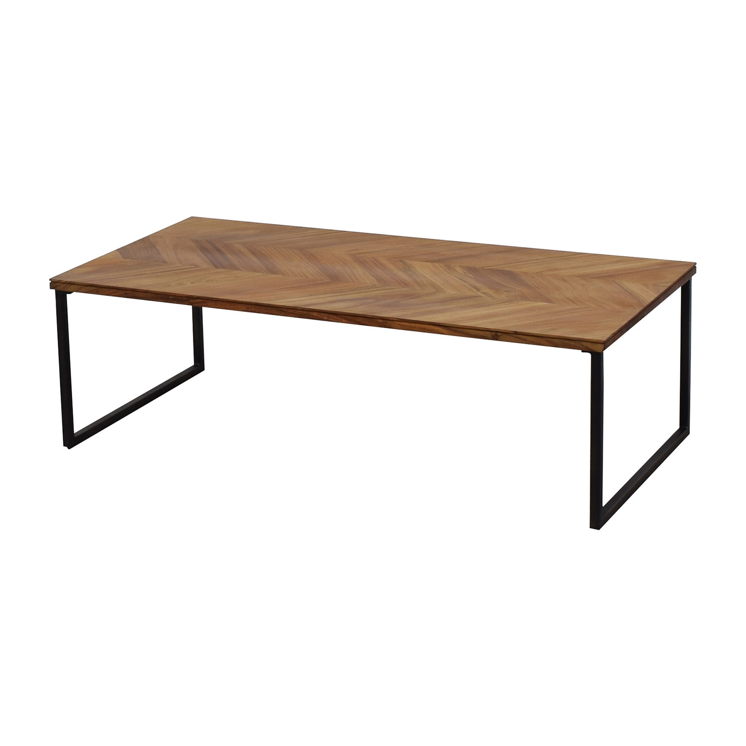 Best ideas about Cb2 Coffee Table
. Save or Pin OFF CB2 CB2 Chevron 48" Coffee Table Tables Now.