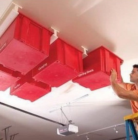 Best ideas about Ceiling Garage Storage
. Save or Pin 21 Garage Organization And DIY Storage Ideas Hints And Now.