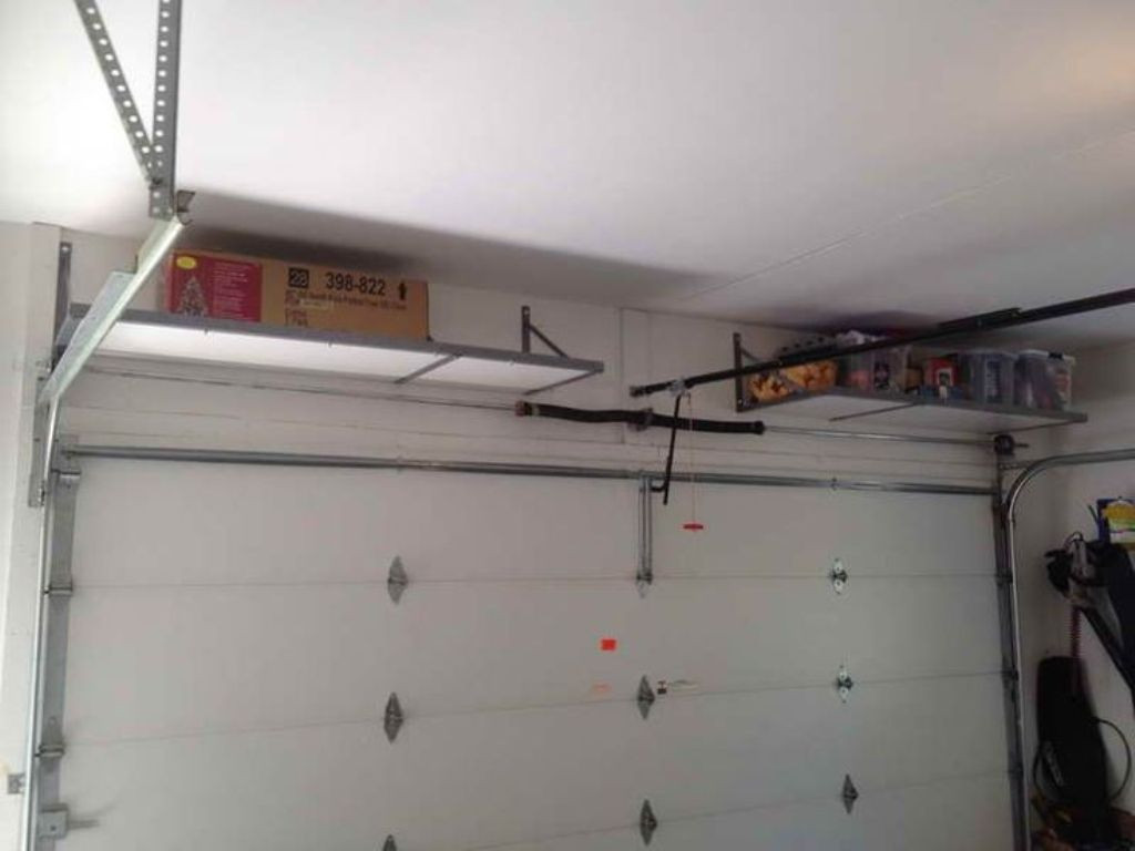 Best ideas about Ceiling Garage Storage
. Save or Pin Ceiling Mounted Garage Storage Rack Iimajackrussell Now.