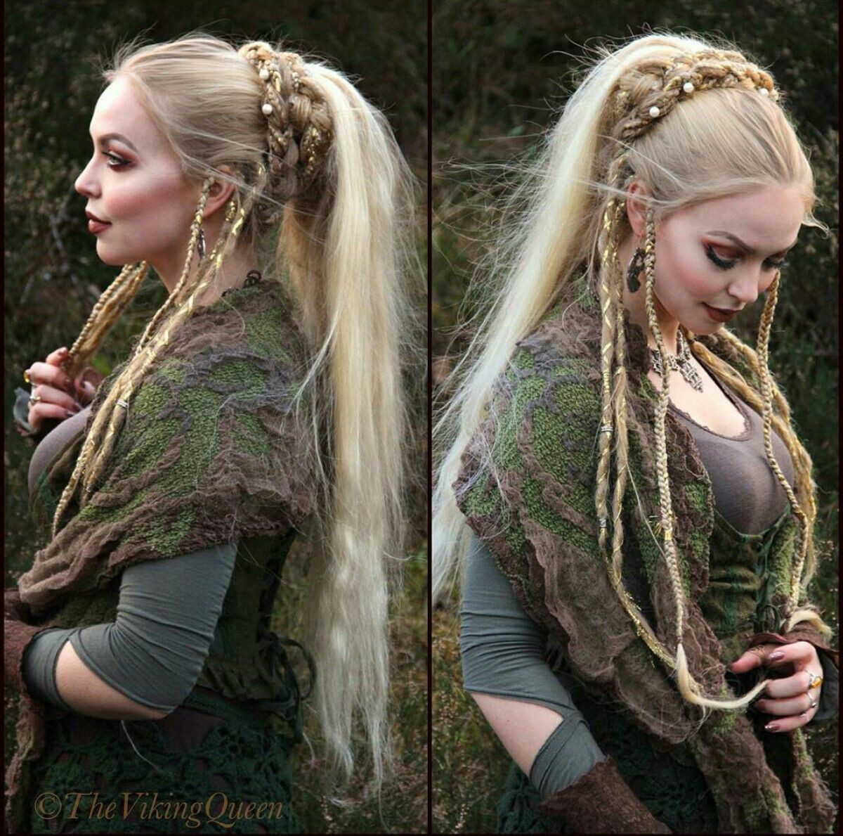 Celtic Hairstyles Female
 Ancient Irish Hairstyles