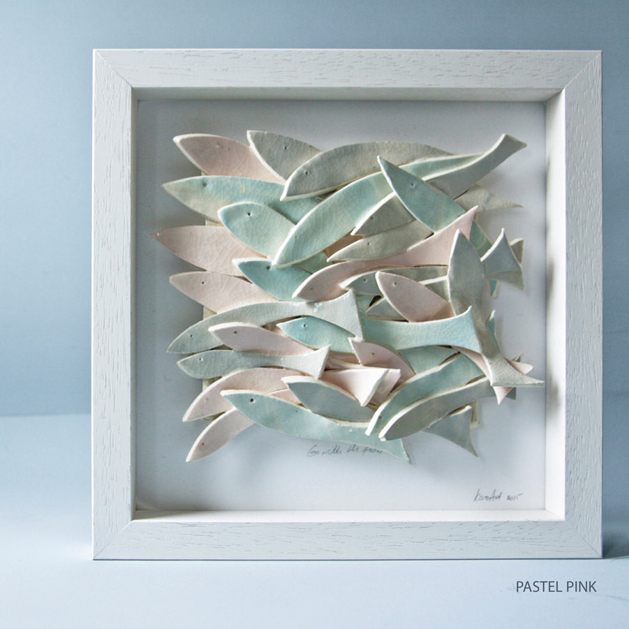 Best ideas about Ceramic Wall Art
. Save or Pin ceramic wall art ceramic fish art sculptural pottery tile Now.
