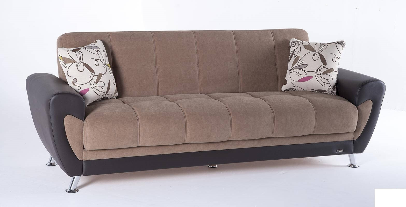 Best ideas about Chair Bed Sleeper
. Save or Pin Demka Duru Sofa Bed Sleeper Optimum Brown USA Warehouse Now.