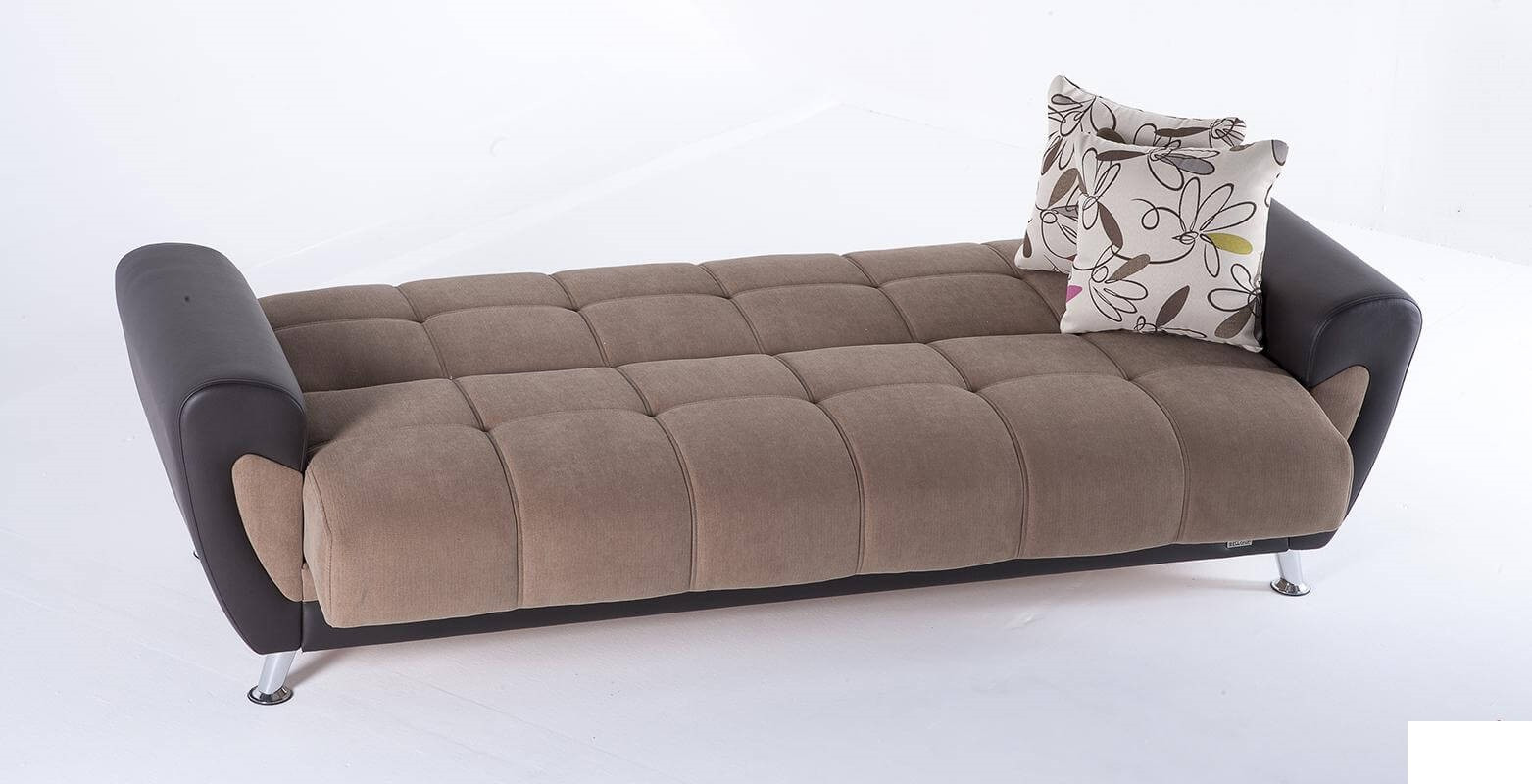 Best ideas about Chair Bed Sleeper
. Save or Pin Demka Duru Sofa Bed Sleeper Optimum Brown USA Warehouse Now.