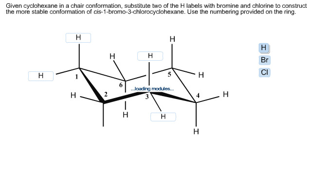 Best ideas about Chair Conformation Of Cyclohexane
. Save or Pin Solved Given Cyclohexane In A Chair Conformation Substit Now.