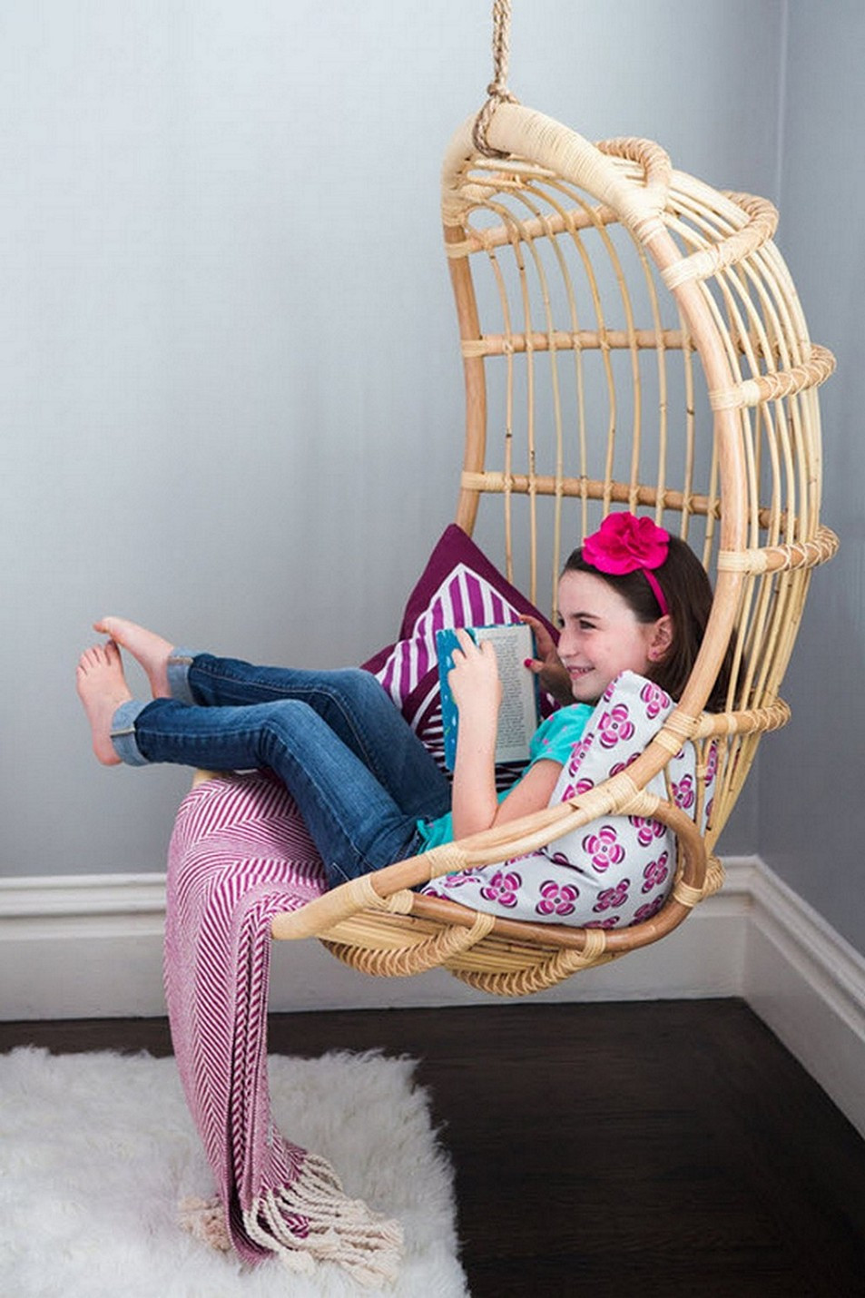 Best ideas about Chair For Kids Rooms
. Save or Pin Beautiful Hanging Chair for Bedroom That You’ll Love Now.