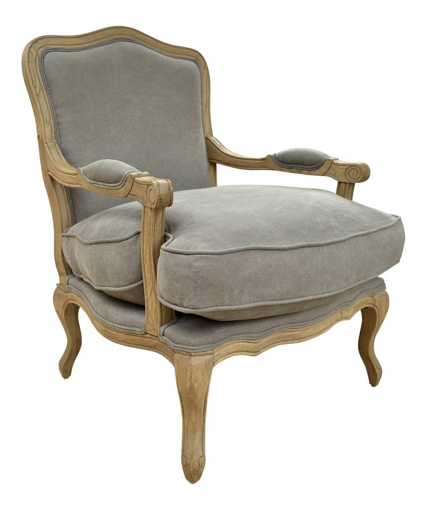 Best ideas about Chair In French
. Save or Pin French Style Louis Chair Solid Oak Dove Grey Now.