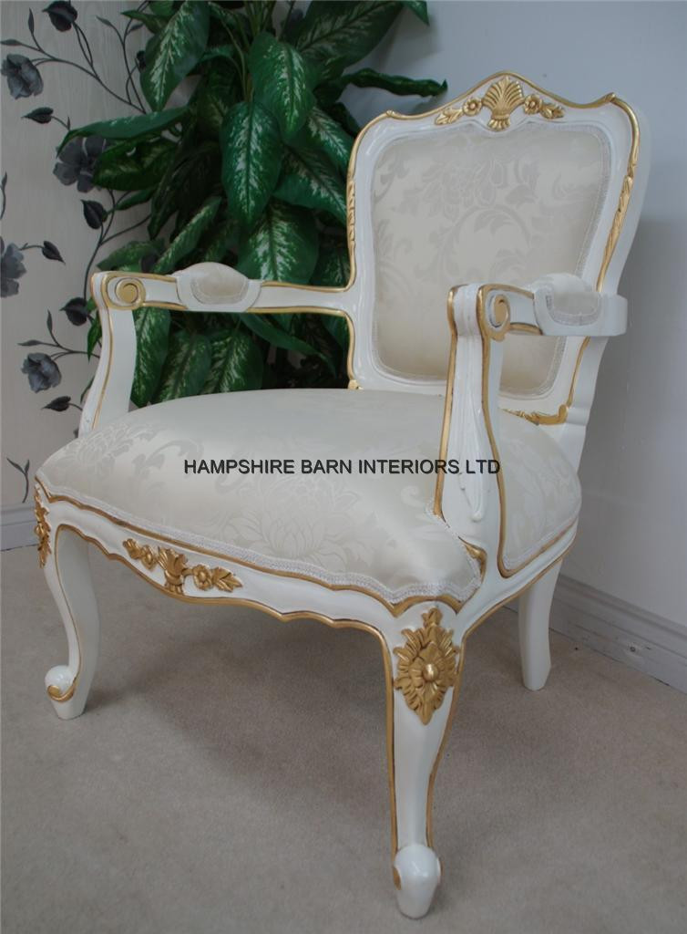 Best ideas about Chair In French
. Save or Pin French Chair in French White painted finish with Now.