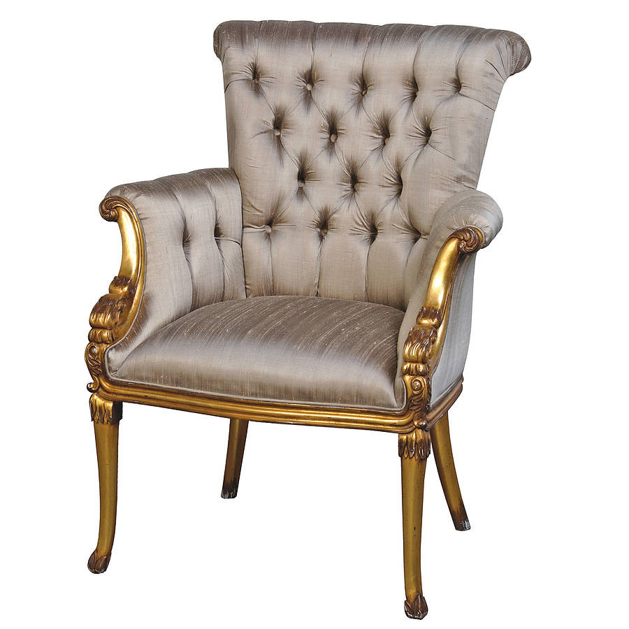 Best ideas about Chair In French
. Save or Pin french gold chair with button upholstery by out there Now.