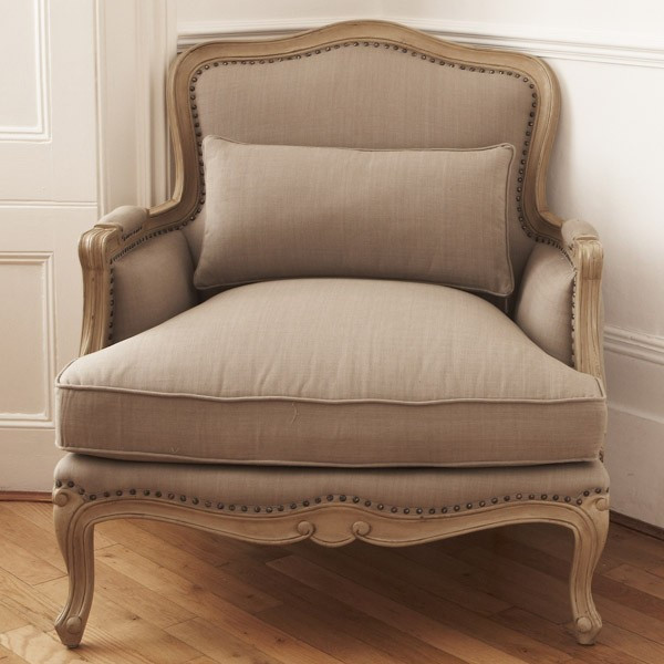 Best ideas about Chair In French
. Save or Pin Lyon Upholstered French Sofa Chair Now.