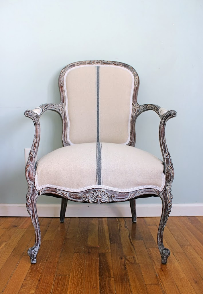 Best ideas about Chair In French
. Save or Pin Stripping Repairing and Reupholstering a French Chair Now.