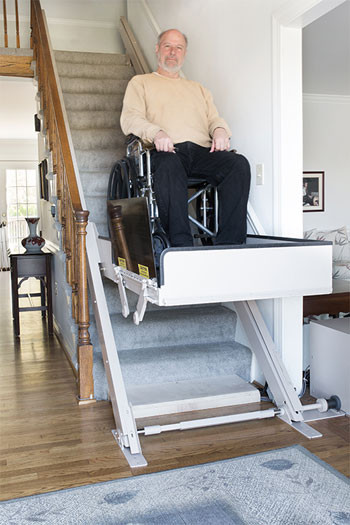 Best ideas about Chair Stair Lift
. Save or Pin Porch lifts Mobility Works Outdoor Wheelchair Lift Now.