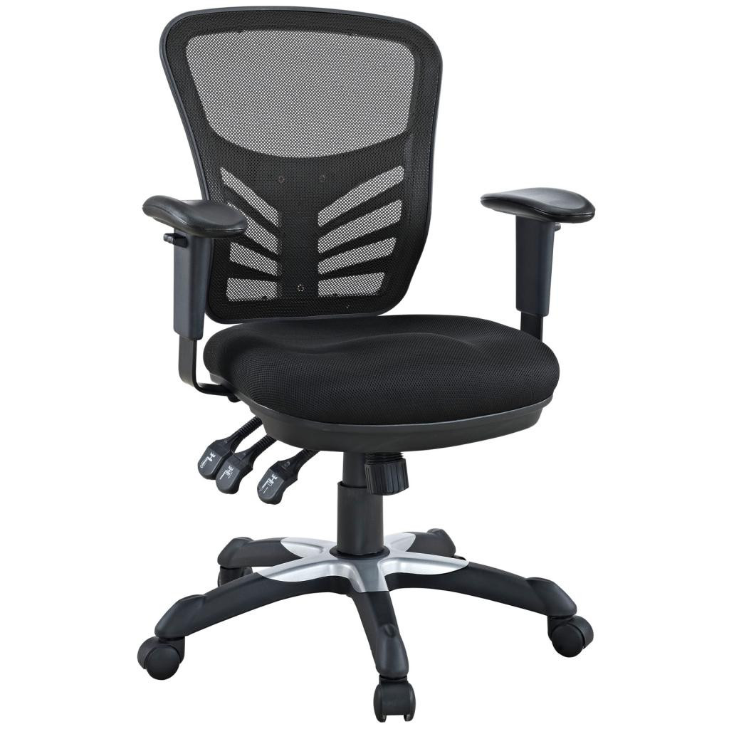Best ideas about Chair With Wheels
. Save or Pin Amazon LexMod Articulate Black Mesh fice Chair Now.