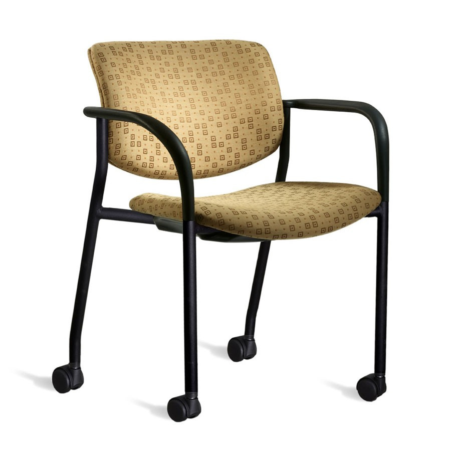 Best ideas about Chair With Wheels
. Save or Pin Shuttle Guest Stacking Chair with Casters Now.