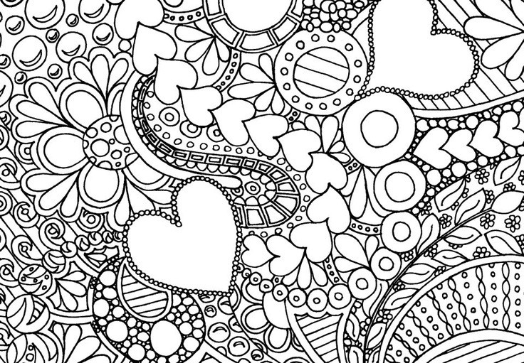 Challenging Coloring Pages For Adults
 Free Difficult Coloring Pages For Adults